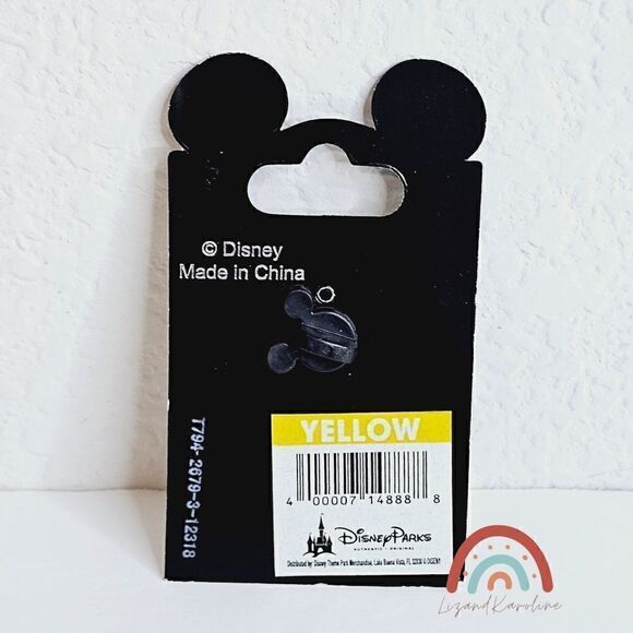 New! Disney Parks Princess and the Frog Princess Tiana Jeweled Crest Trading Pin - Picture 4 of 4